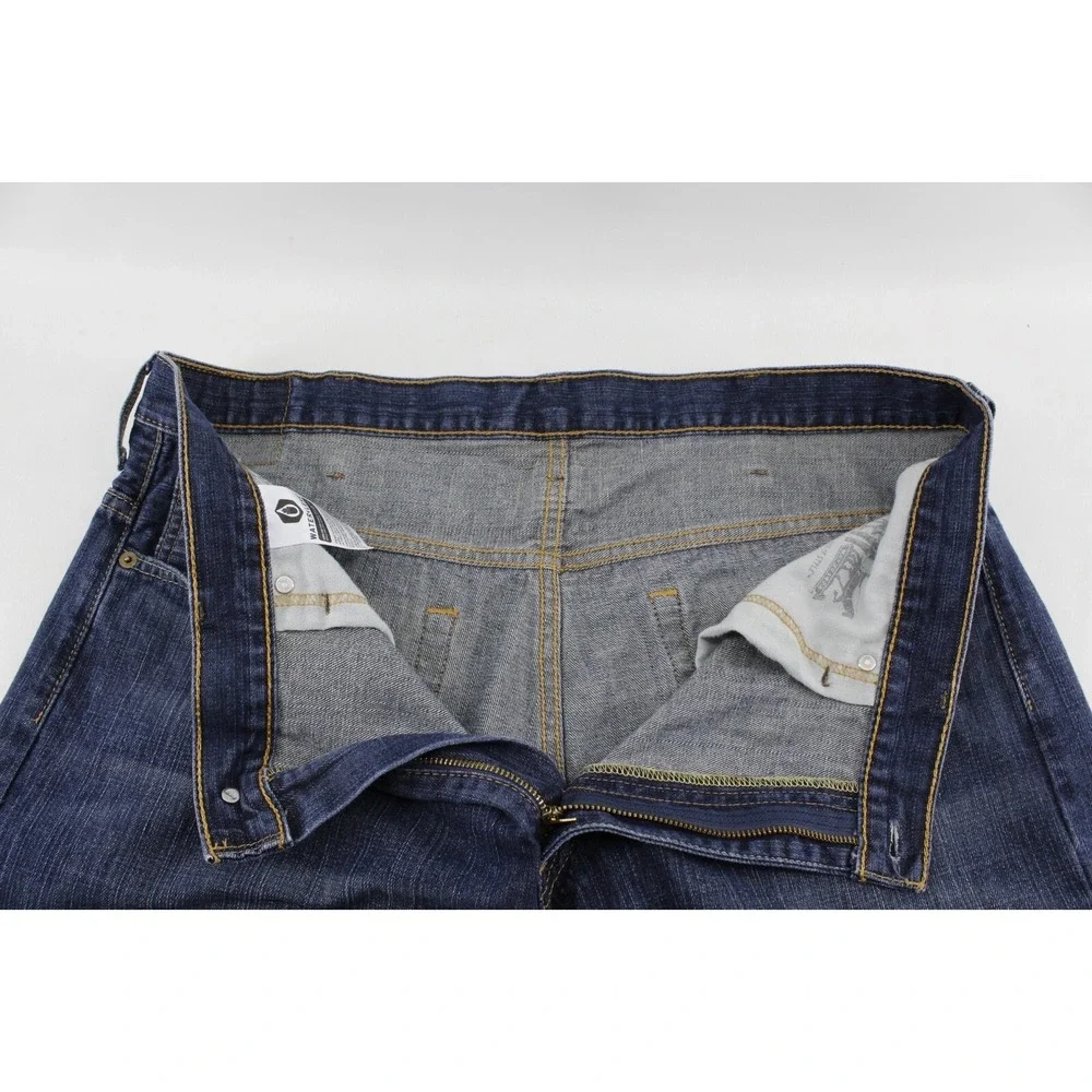 Levi's 559 Jeans‎ Mens 38x32 Blue Medium Wash Straight Leg Relaxed Fit #2